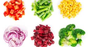 Which vegetables should you eat raw and which ones cooked?