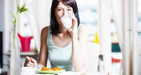Drinking milk after having a spicy meal could mean disaster!