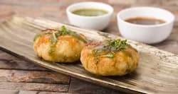 Healthy recipe -- Protein and fibre rich oats moong dal tikki