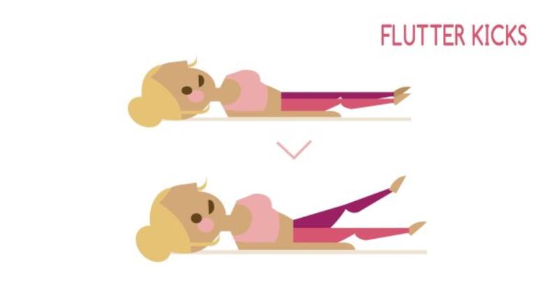 5 simple exercises for a perfectly toned butt!