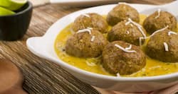 Try this delicious, heart healthy lauki kofta curry