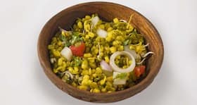 Healthy recipe -- Protein-rich moong dal chaat
