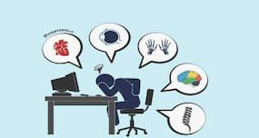 6 ways your workplace is ruining your health!