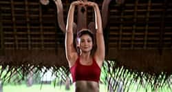 Walk tall like Shilpa Shetty with this yoga pose