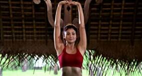 Walk tall like Shilpa Shetty with this yoga pose