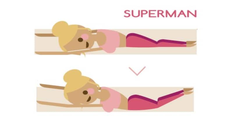 5 simple exercises for a perfectly toned butt!