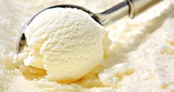 Vanilla ice-cream for dessert is a GREAT idea!