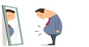 Frequent back problems? Hit the gym to lose belly fat