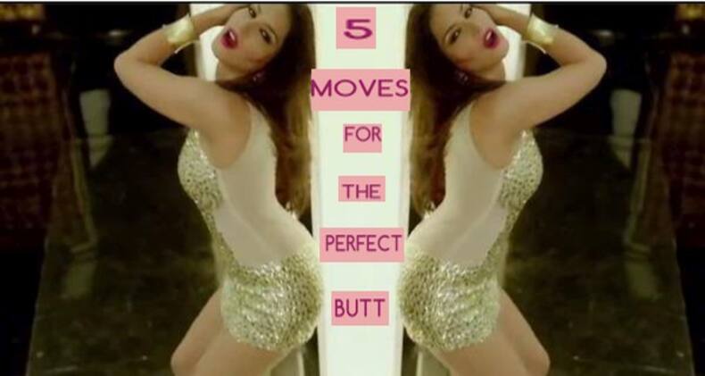 5 simple exercises for a perfectly toned butt!