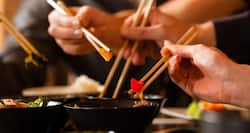 Calorie count of Chinese main course