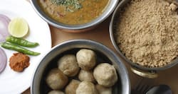 Dal baati churma is a delicious treat, and has 'only' 1311 calories!