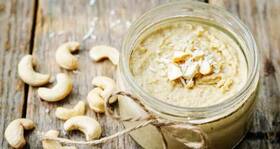 World Vegan Day -- How to make cashew butter
