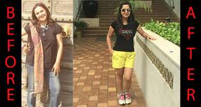 How Khyati lost weight not once but twice!