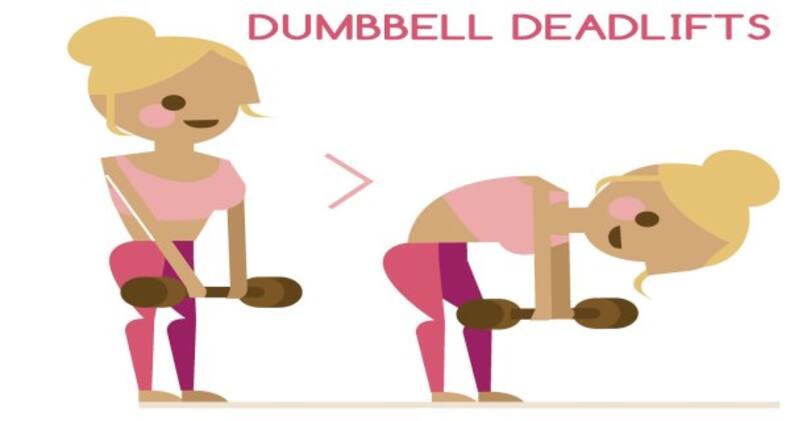 5 simple exercises for a perfectly toned butt!