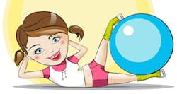 4 stability ball exercises for toned abs