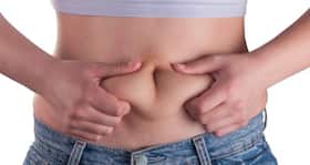 Breast Cancer Awareness Month Tip #1 -- Lose belly fat