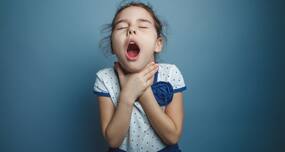 First aid for infants and toddlers -- what to do when they are choking