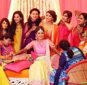 geeta basra mehendi