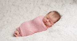 Step-by-step guide to swaddle your baby