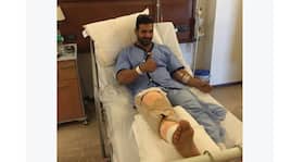 John Abraham injures his knee while shooting an action sequence for Force 2