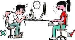 Prolonged Sitting In Wrong Postures? Here's How It Affects Physical Health