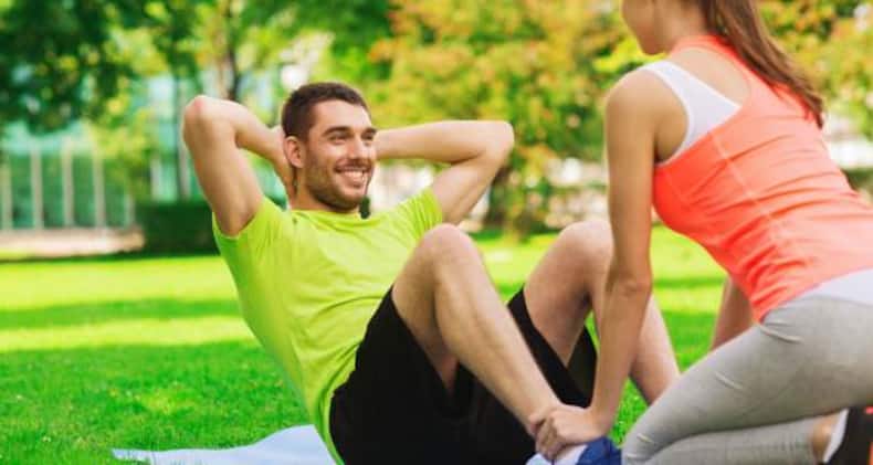 5 ways to help your partner get in shape