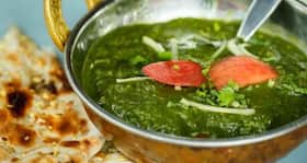 Calcium-rich north Indian vegetarian diet for healthy bones