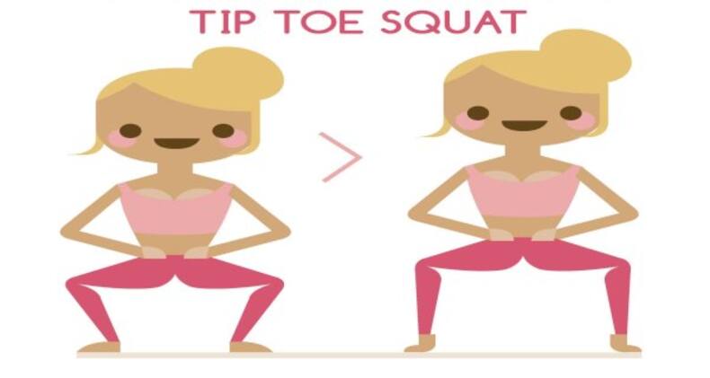 5 simple exercises for a perfectly toned butt!