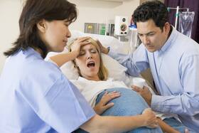 Procedures involved in a vaginal birth (normal delivery)
