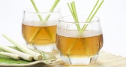 Try lemongrass herbal tea to alleviate menstrual pain