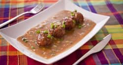 Healthy recipe -- Steamed veg manchurian