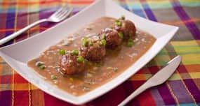 Healthy recipe -- Steamed veg manchurian
