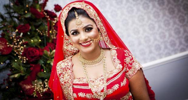 dulhan ki dress ka photo