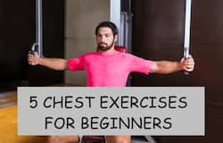 5 simple chest exercises for beginners