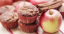Healthy recipe -- Apple cinnamon muffins