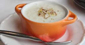 Healthy recipe -- Foxnut kheer