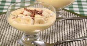 Healthy recipe -- Sweet Potato custard
