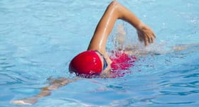 Don't let you love for swimming ruin your skin! Follow these tips for healthy skin and hair