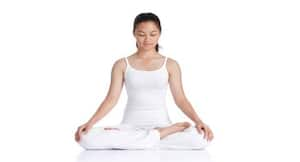 Step-by-step guide to perform padmasana or lotus pose