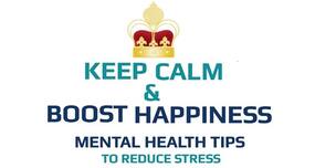 Keep calm and improve your mental health