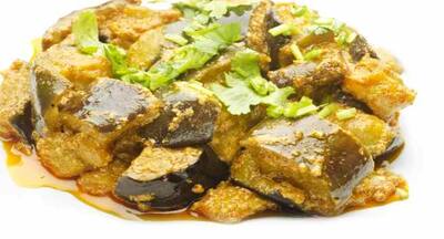 नारियल बैंगन – हेल्दी रेसिपी