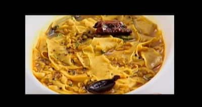 मेथी पापड़ की सब्ज़ी - हेल्दी रेसिपी
