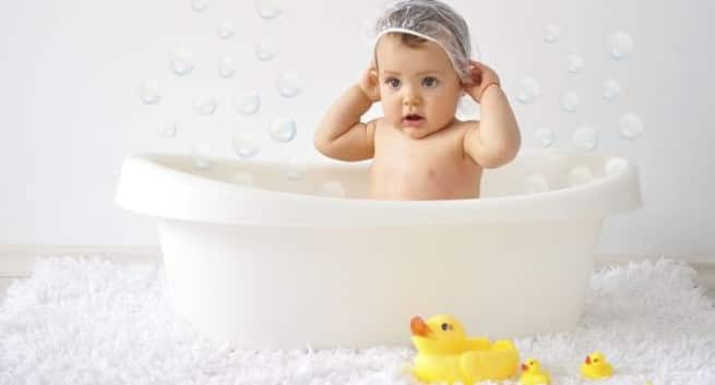 what to use for baby bath