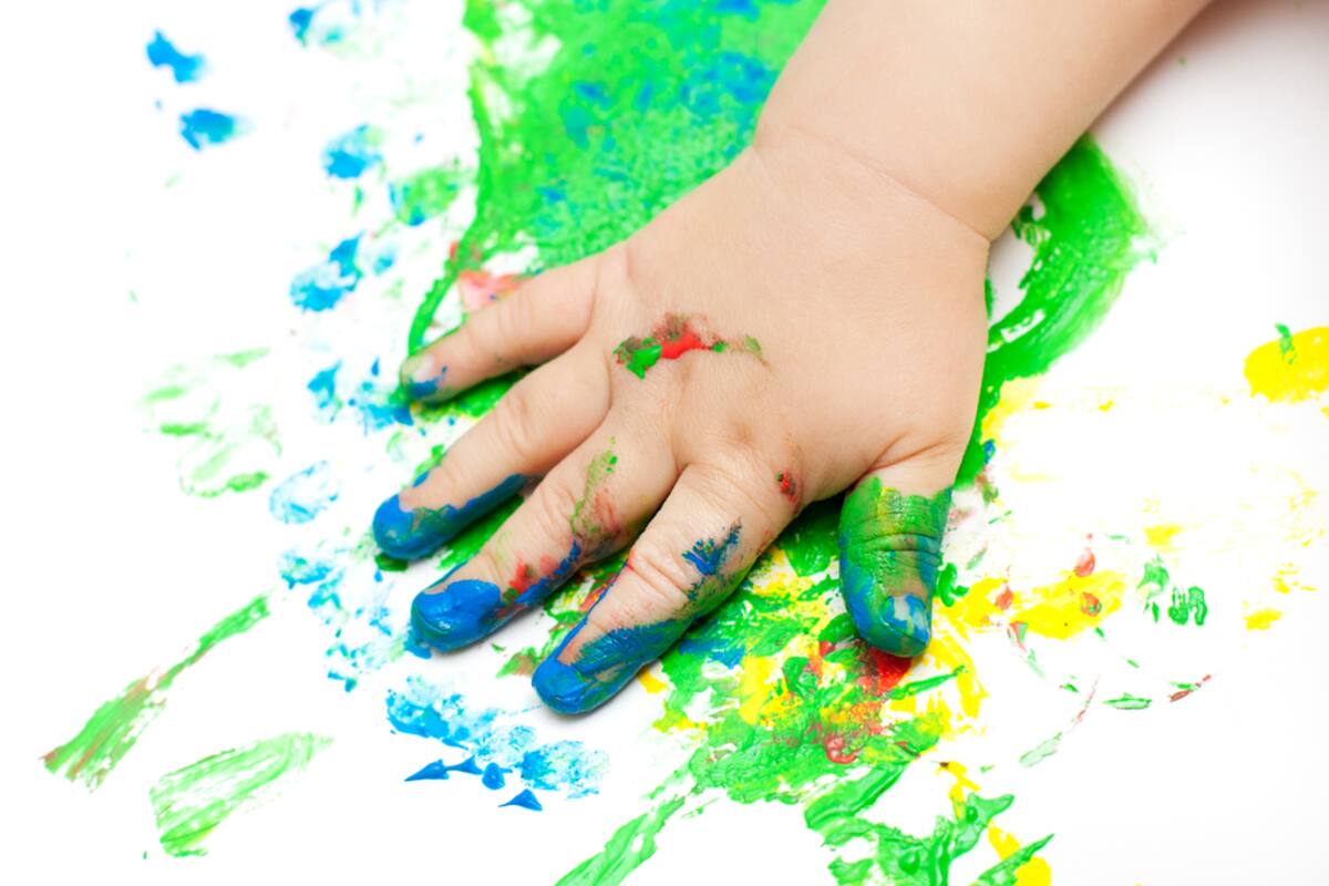 5 Hand Print Activities To Do With Your 1 Year Old Thehealthsite Com
