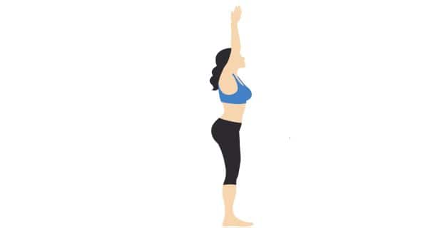 Standing Bow Pulling aka Dandayamana-Dhanurasana – Bikram Yoga Chicago
