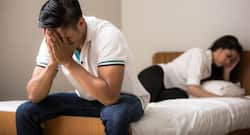 Stressful marriage is leading to an unhealthy life for men: Study