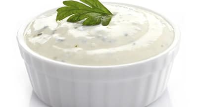 This healthy protein and calcium-rich dip is perfect for your New Year party