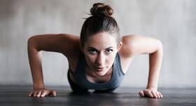 Chaturanga dandasana-- the ultimate yoga asana for toning the entire body