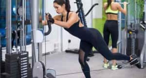Standing leg extensions
