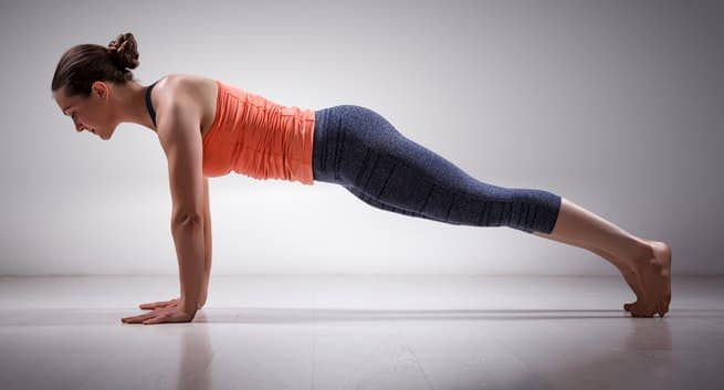 Chaturanga Dandasana Shoulder Alignment | Jason Crandell Yoga Method